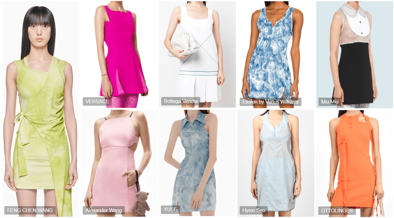 spring summer 2023 silhouette trends 2023 ss The Silhouette Trend for Cool Summer Women’s Dress