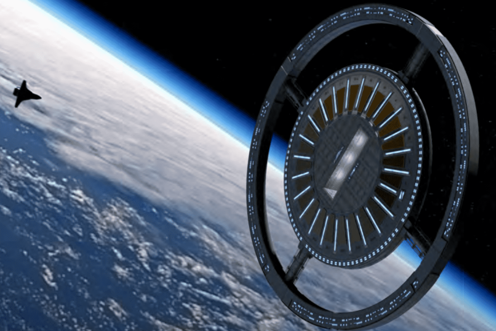 Gateway Foundation Spaceport envisions large scale space construction