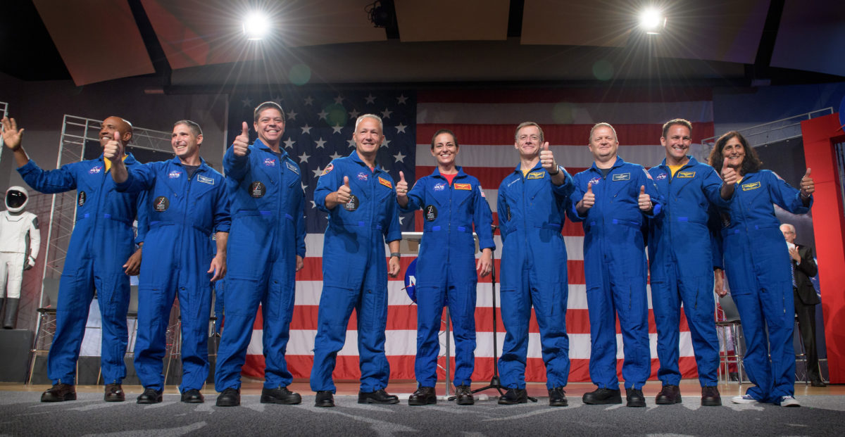 Nine Astronauts for the SpaceX and Boeing crewed missions