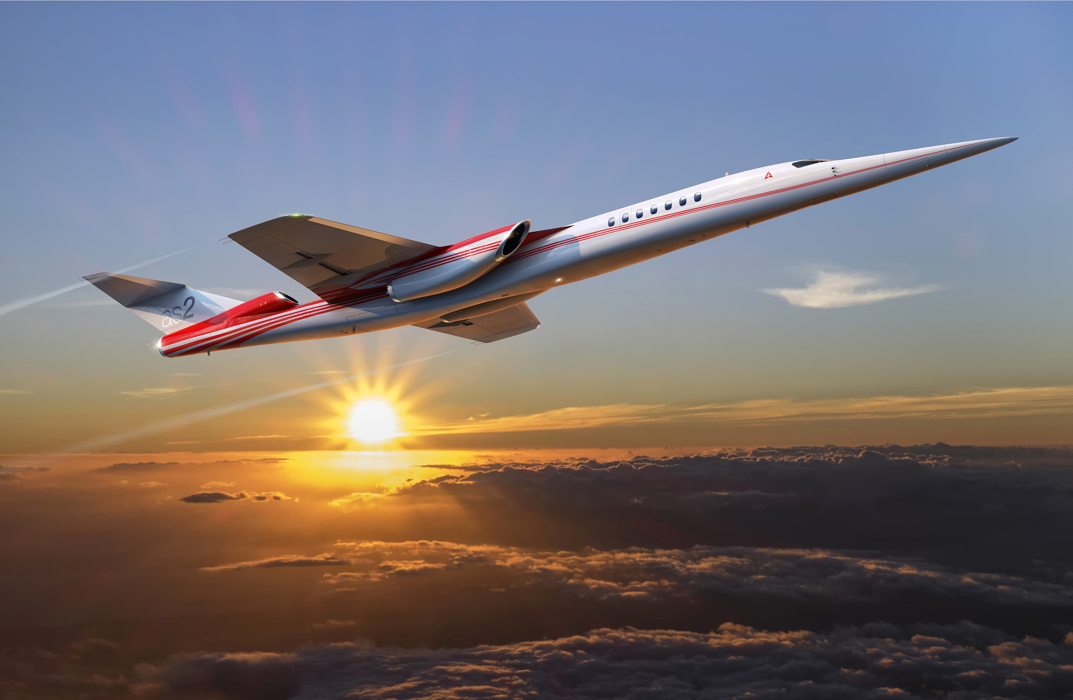 Last Minute Christmas Flights 2023 1000 mph Supersonic business jet on track for 2023 first flight