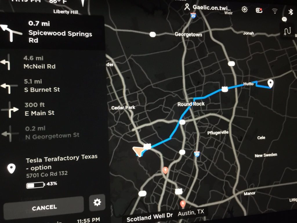 Tesla Texas Terafactory is Appearing on Google Maps