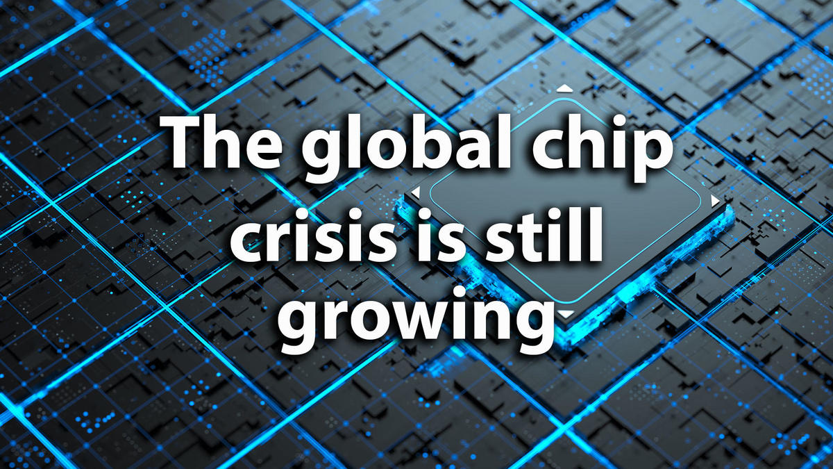 ASML Says Chip Shortage Will Last At Least Two Years