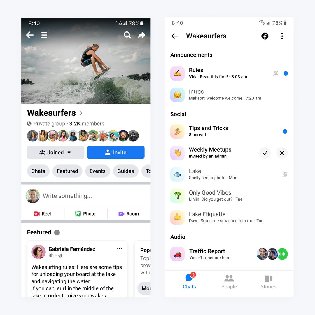 Meta Putting DiscordLike Chat into Messenger