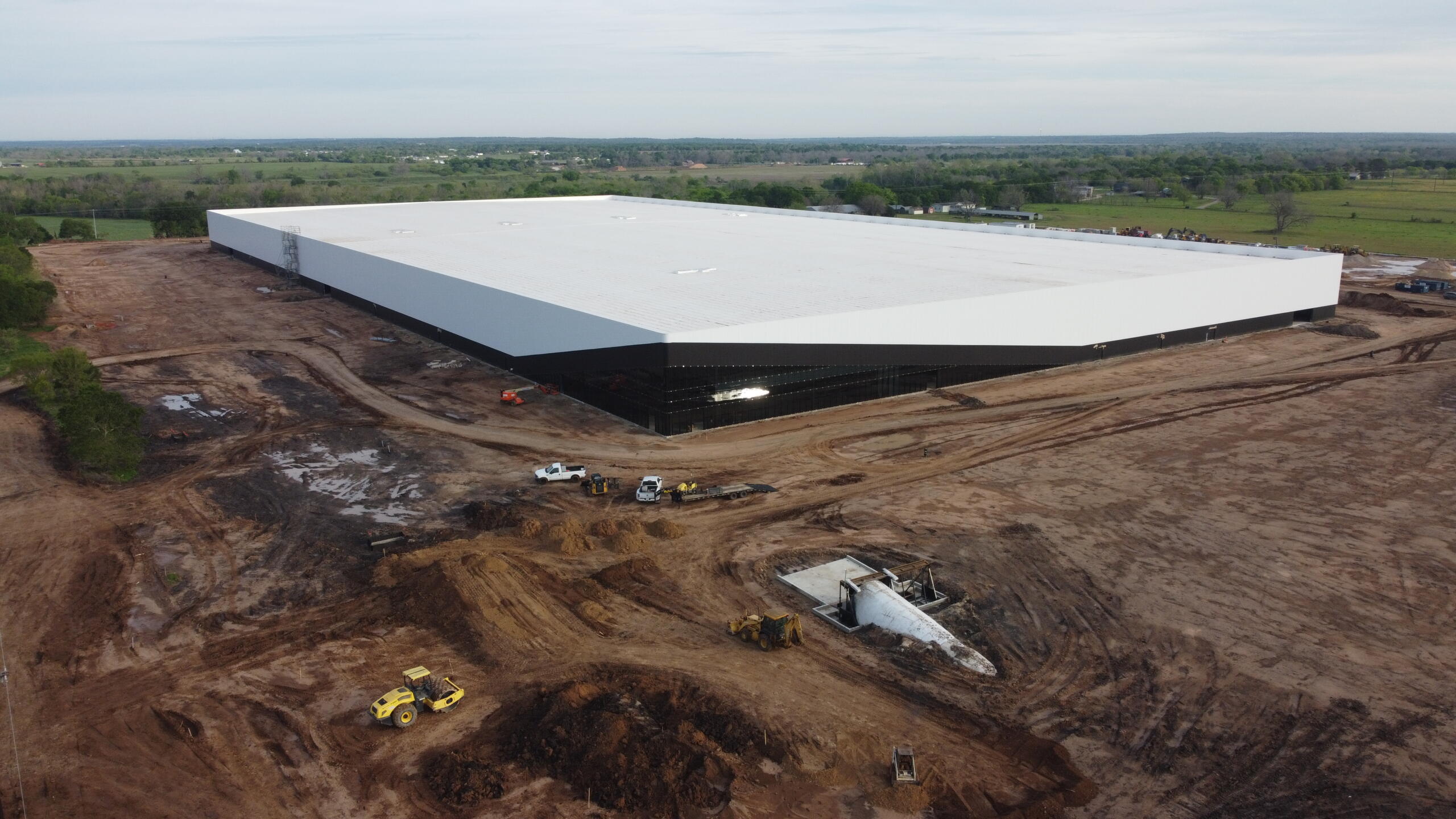 SpaceX Completing Starlink Dish Factory