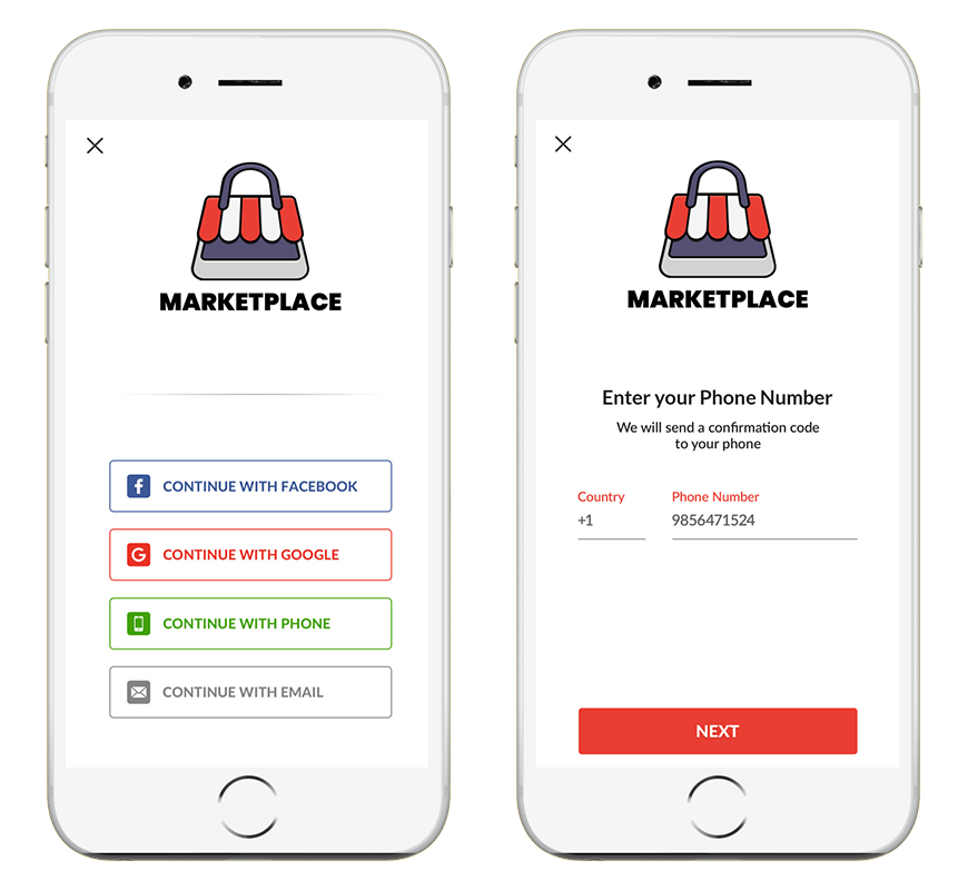 Marketplace Mobile Application