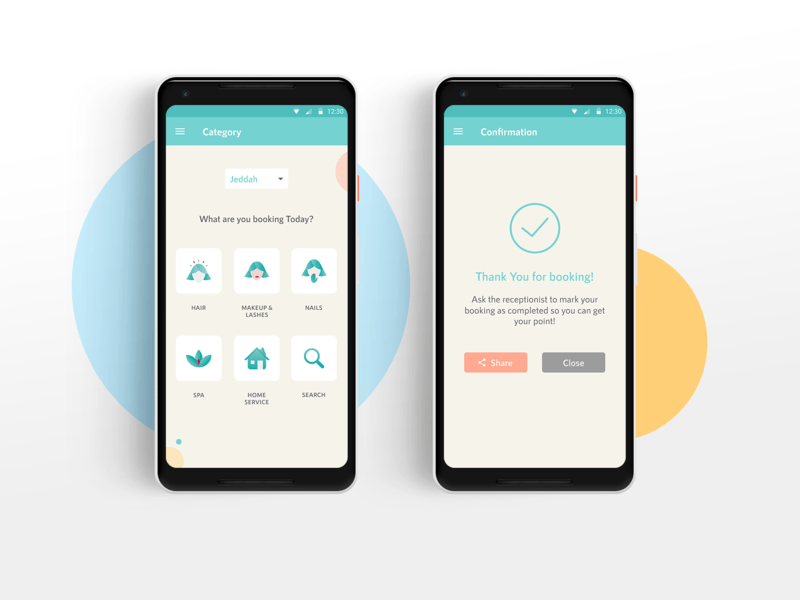 Makeup Artist Booking App Online Beautician Booking Mobile Application