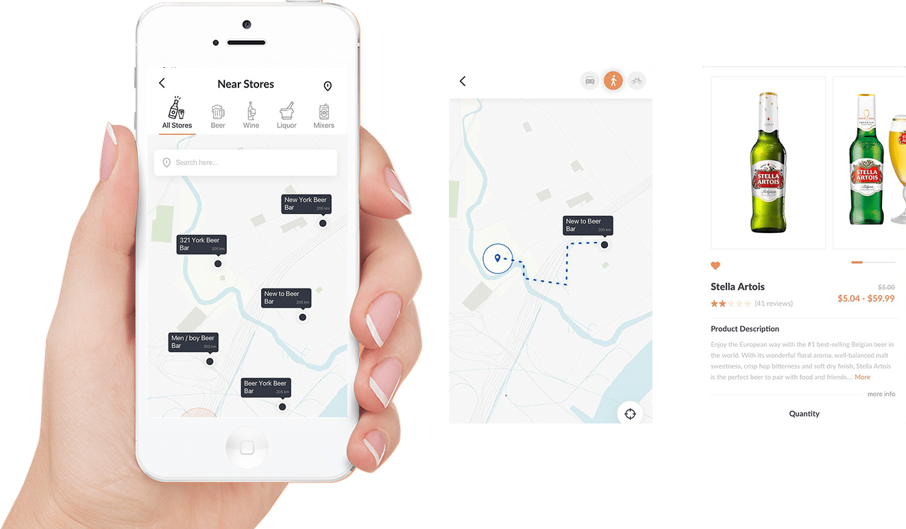 Alcohol Delivery App Development Company and services