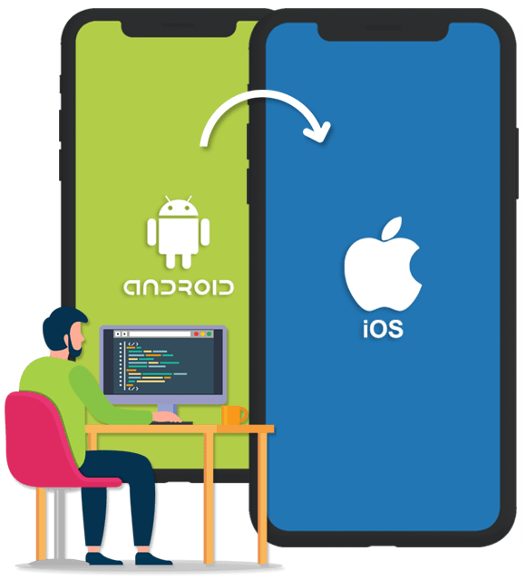 "Android App to iPhone App Conversion"
