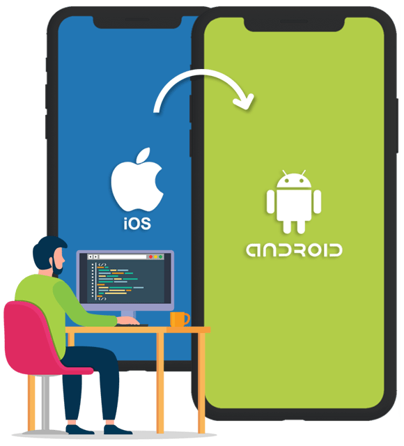 iPhone To Android App Conversion Solution convert IOS App to Android