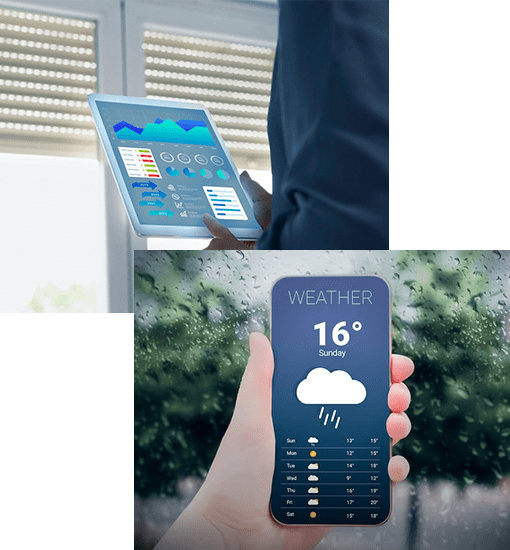 "Enhance User Experience with CuttingEdge Weather App Development
