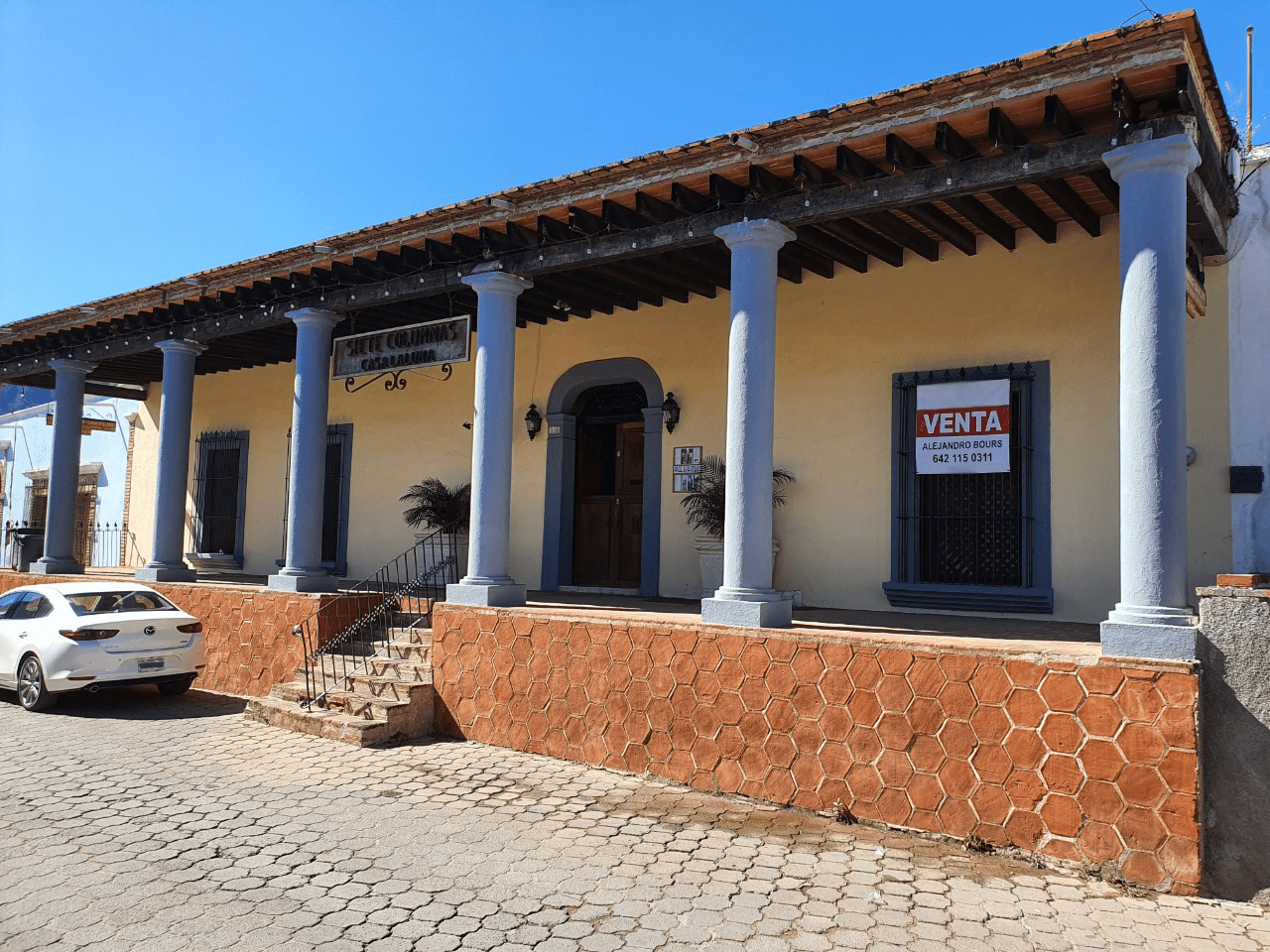 Inmueble en Venta en Alamos, , 493.96 m2 terreno, 1254.47 m2 construcción