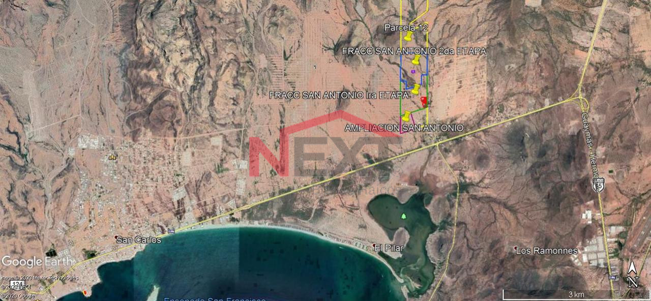 Inmueble en Venta en San Carlos , San Carlos (San Carlos Nuevo Guaymas