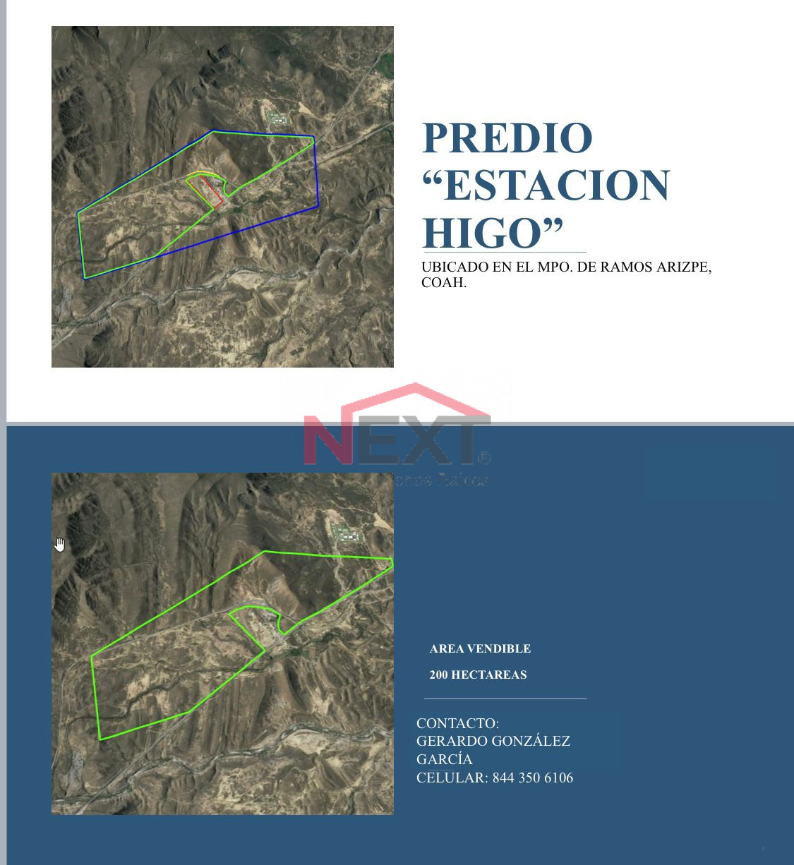 Terreno en Venta en Ramos Arizpe , Estación Higo, , 200000.00 m2