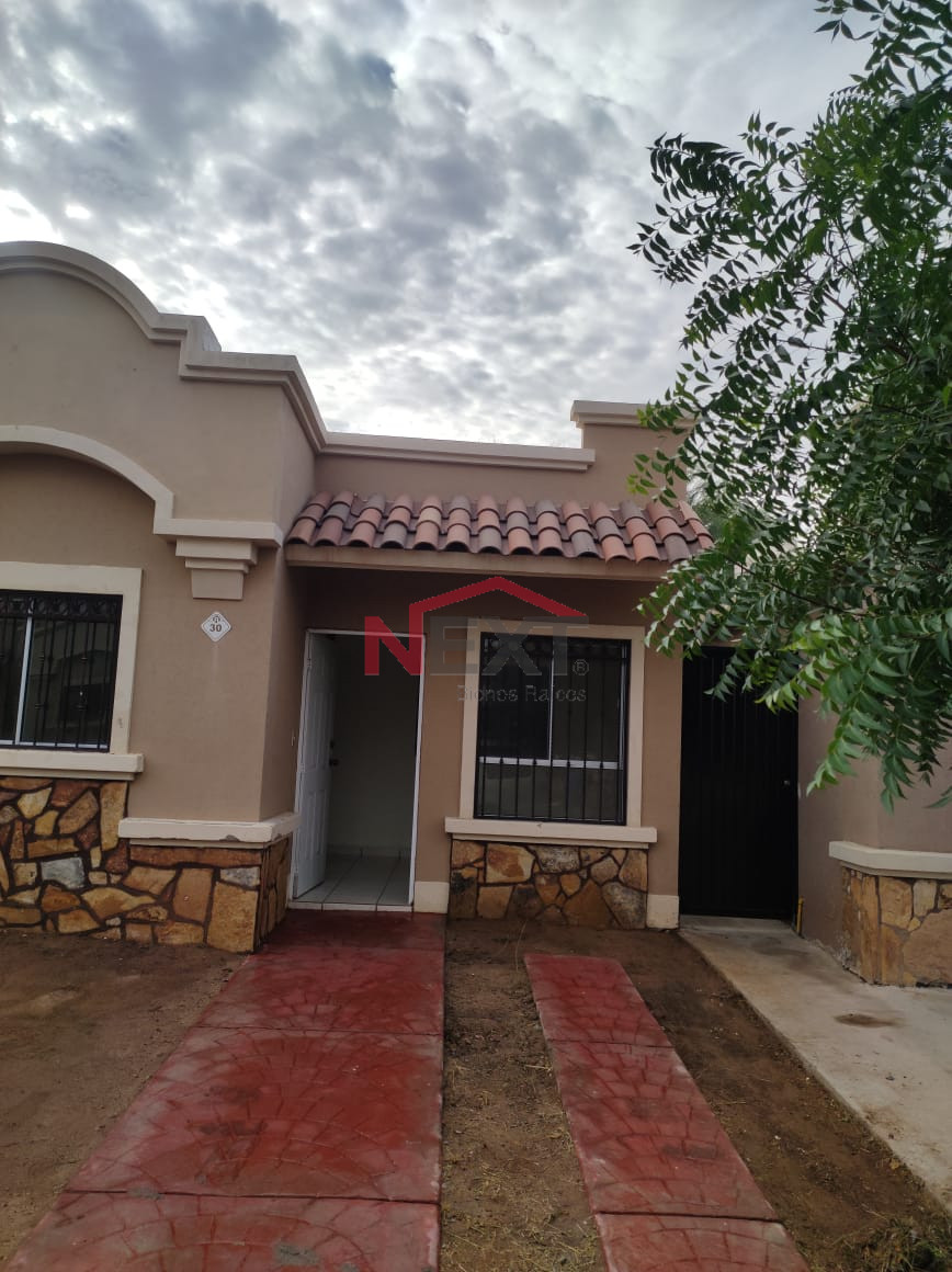 Casa en Renta en Hermosillo , California, , 2 recámaras, 1.0 baños