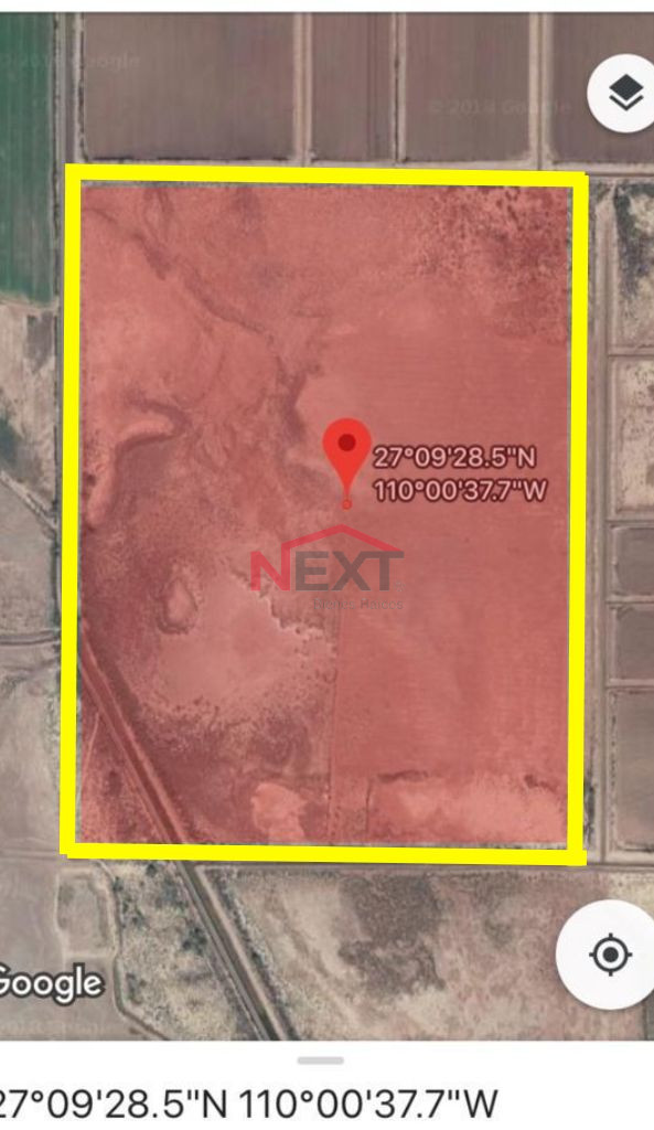 Terreno en Venta en Cajeme TODOS CD. OBREGON, Fracc. Richardson del