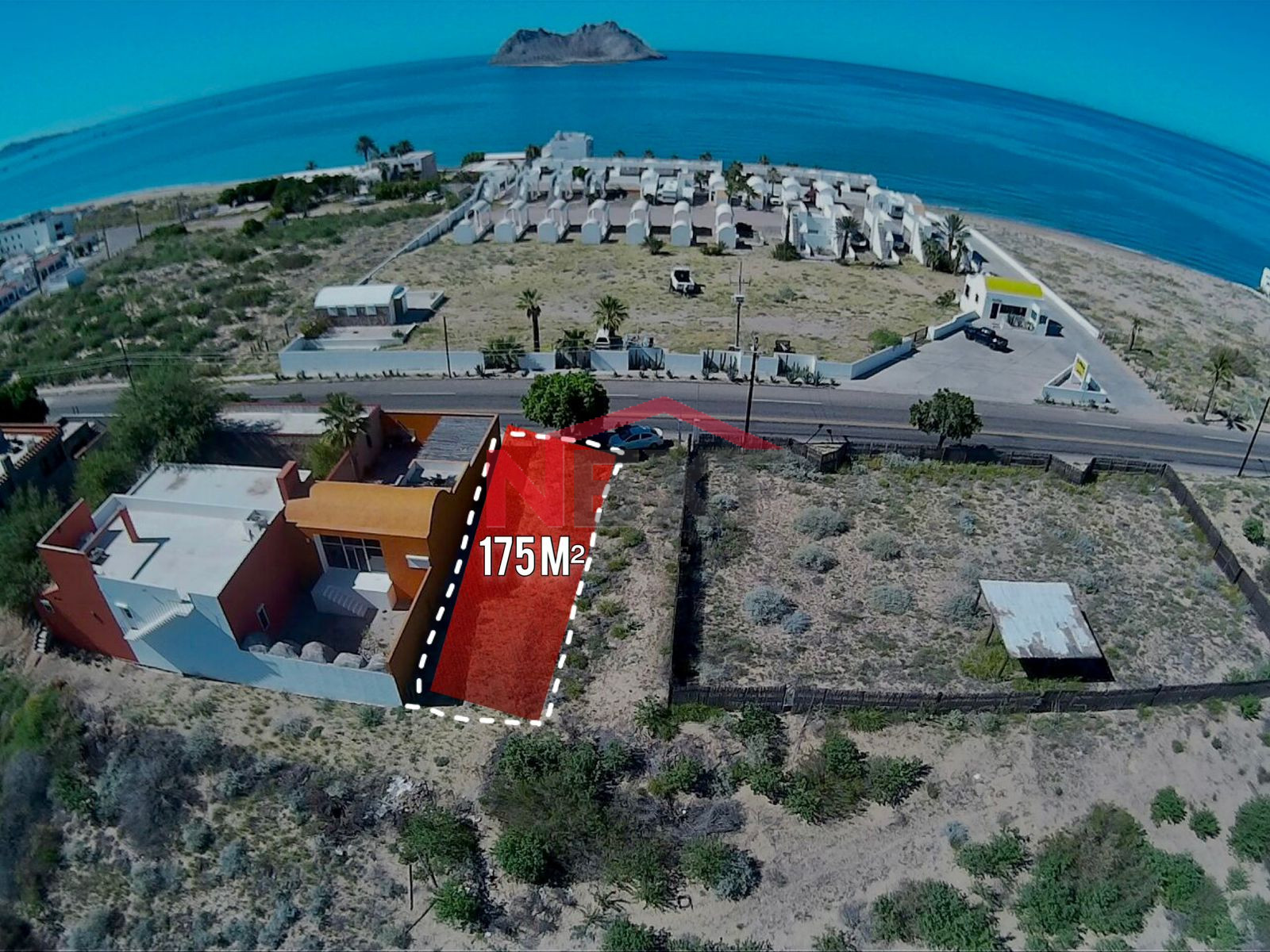 Inmueble en Venta en Bahia de Kino , Bahía de Kino Centro, , 175.00 m2
