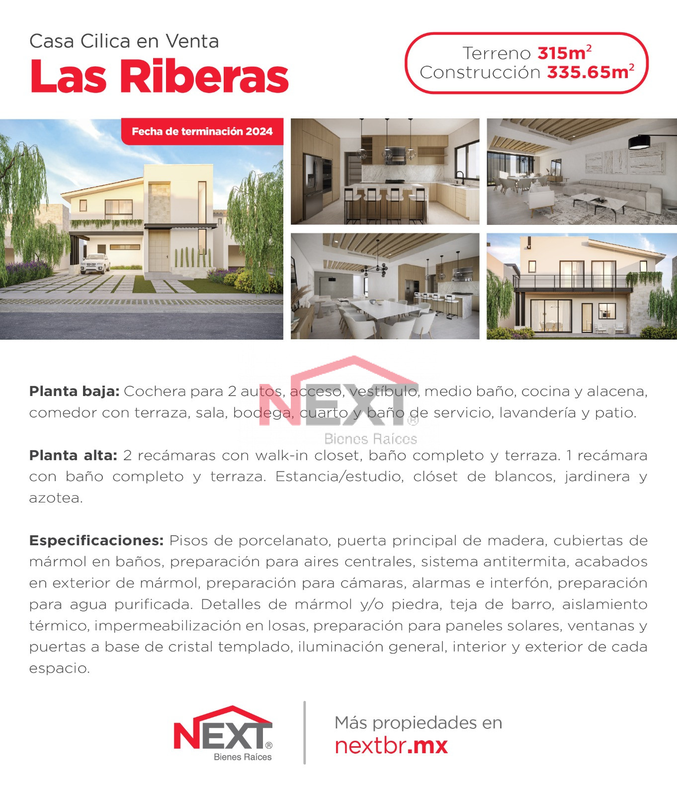 Casa en Venta en Hermosillo , Las Riberas, , 3 recámaras, 3.5 baños