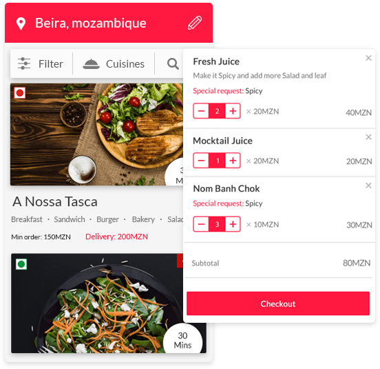 Restaurant Online Ordering System Best Food Ordering Software
