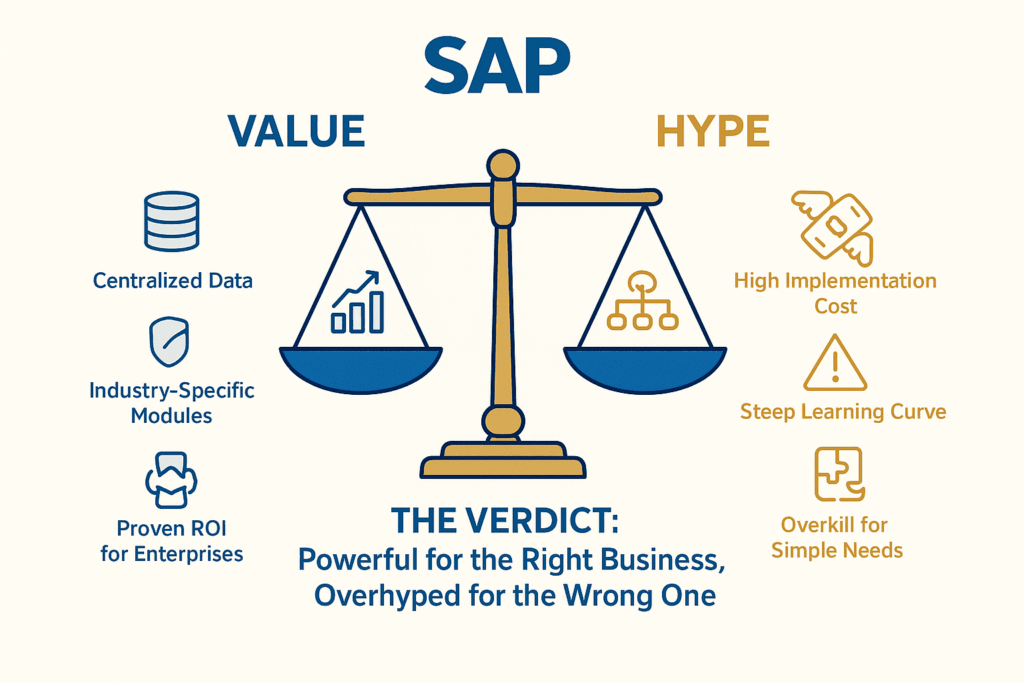 SAP Software Essential Business Tool or Overhyped? 2025 Verdict(06)