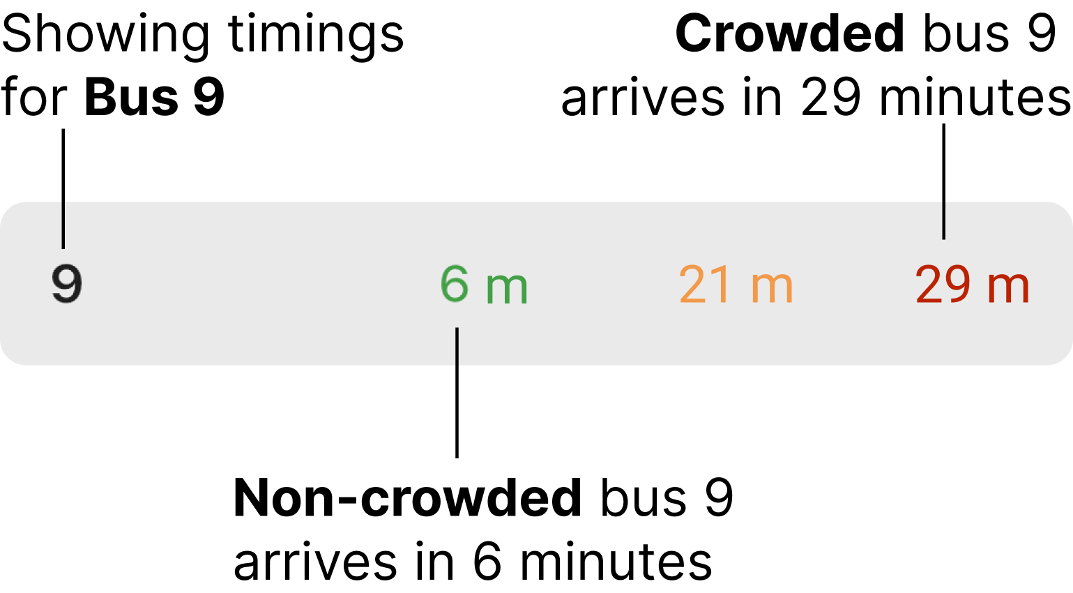 Basic usage guide NextBus SG