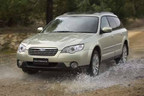 Subaru Outback MY07 - Next Car Pty Ltd - 20th September, 2006