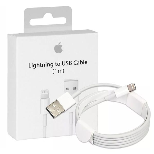 CABLE IPHONE CAJA SELLADA TIPO ORIGINAL BRONCE 1mt Next Cell