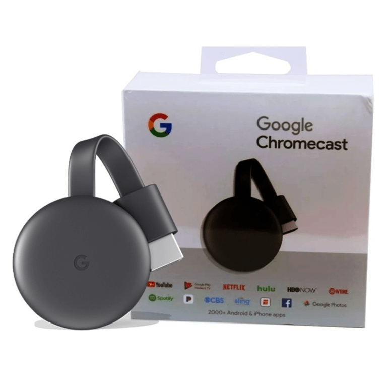 GOOGLE CHROMECAST TERCERA GENERACIÓN Next Cell