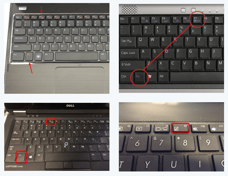 Mouse moving around screen on laptop then disable the touchpad Next