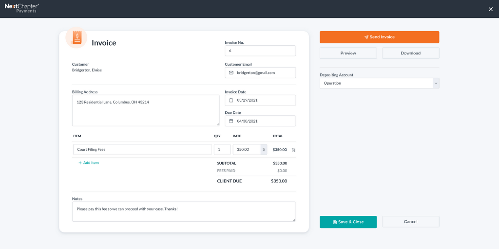 Virtual Payment Options for Law Firms