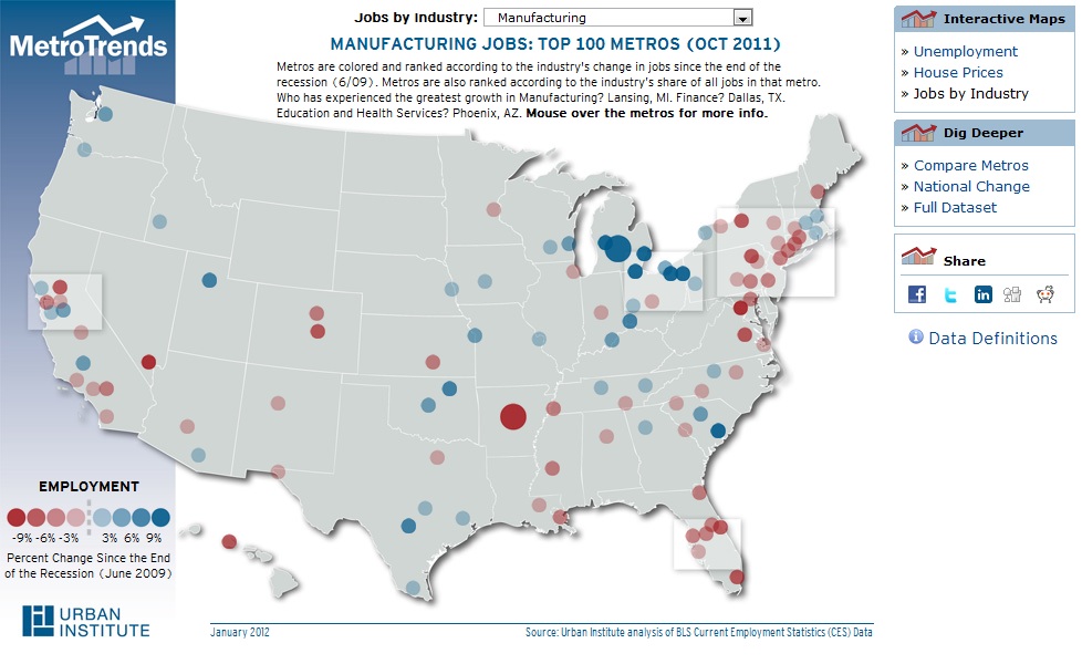 Find Out Which Industries Have Grown, and Where