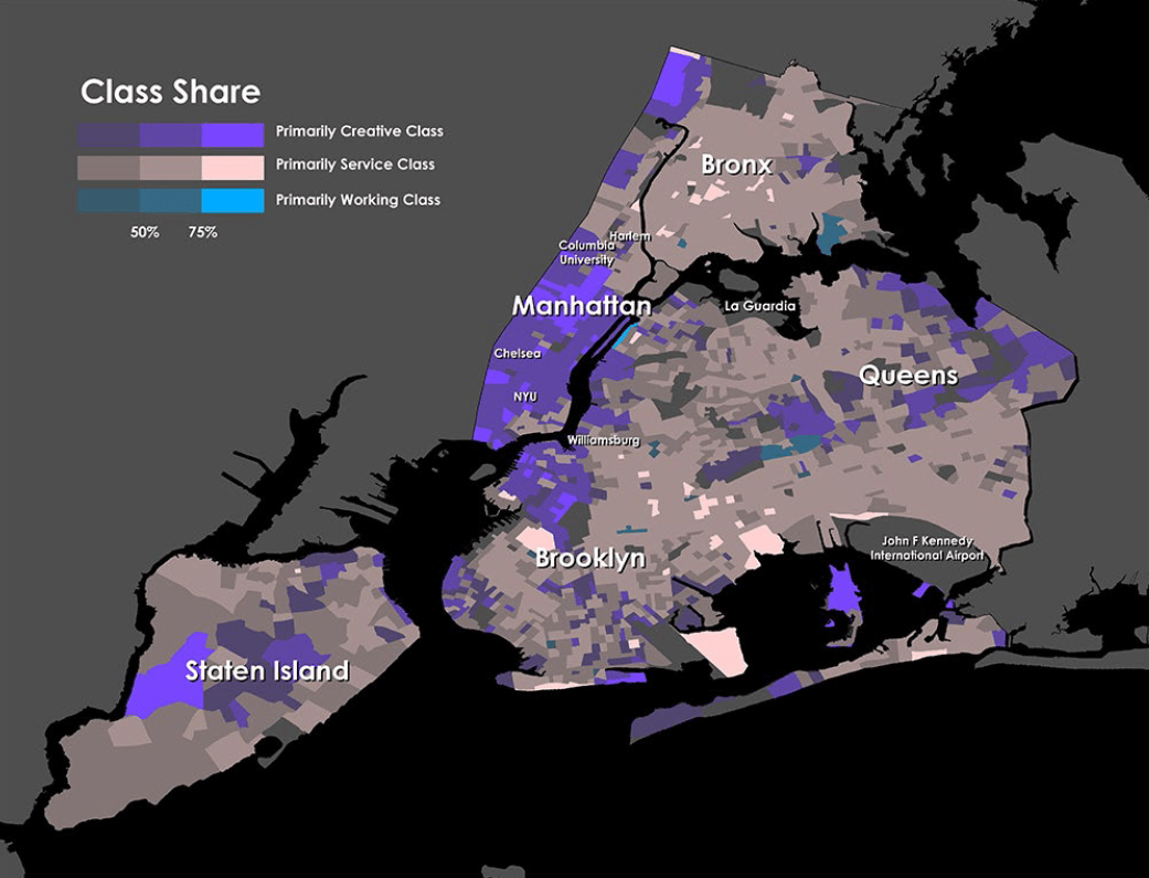 Looking Beyond the Maps of Richard Florida’s “The Divided City” Next City