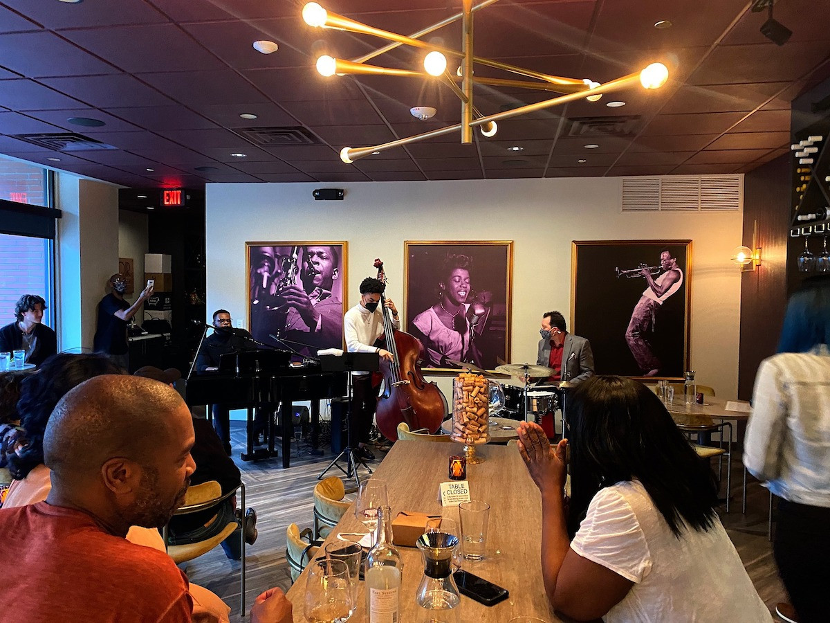 BlackOwned Wine And Jazz Bar Brings Culture And Community To Grand Rapids
