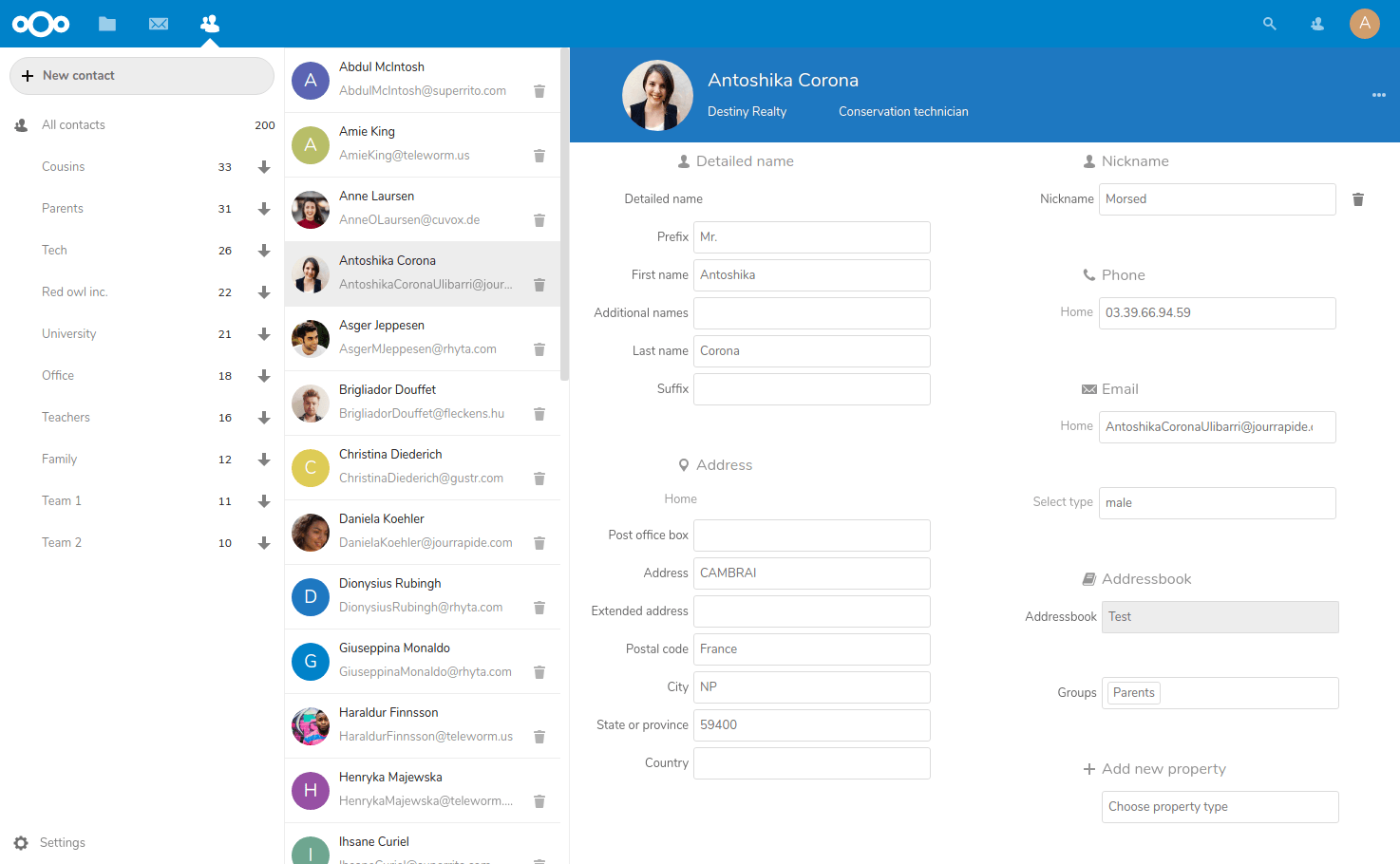 Nextcloud Talk 5.0, Android 3.4.0 and Contacts 3.0 📰 News Nextcloud