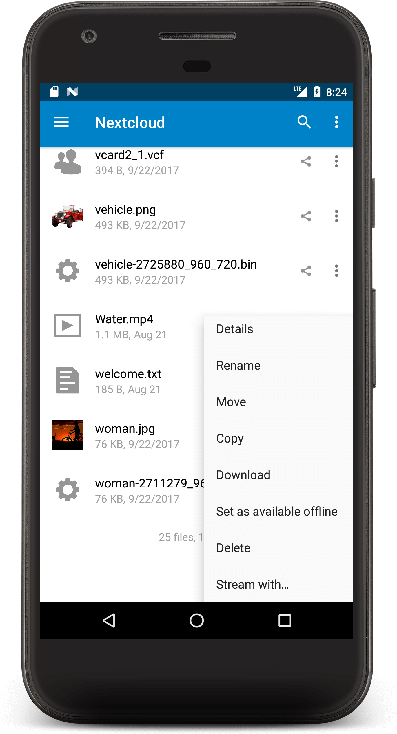 Nextcloud Android Files app 3.3 now out with comments, media streaming