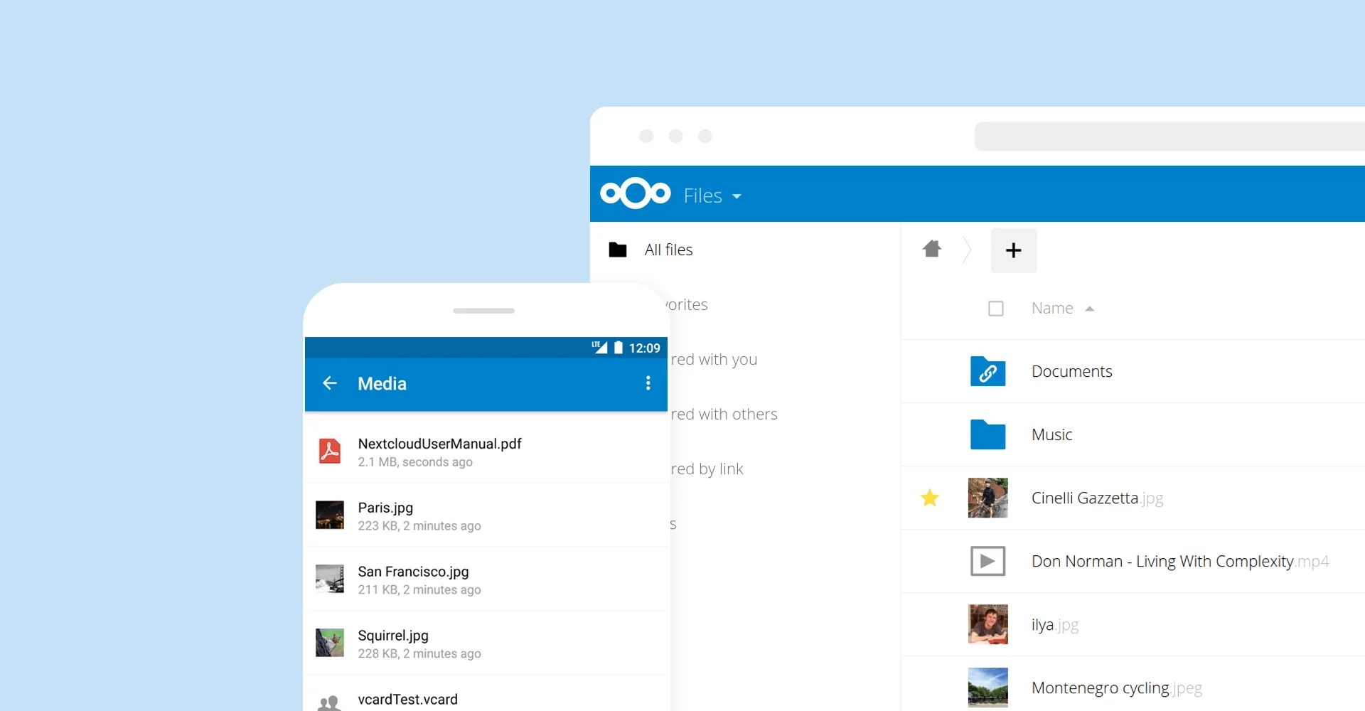 Storage Nextcloud