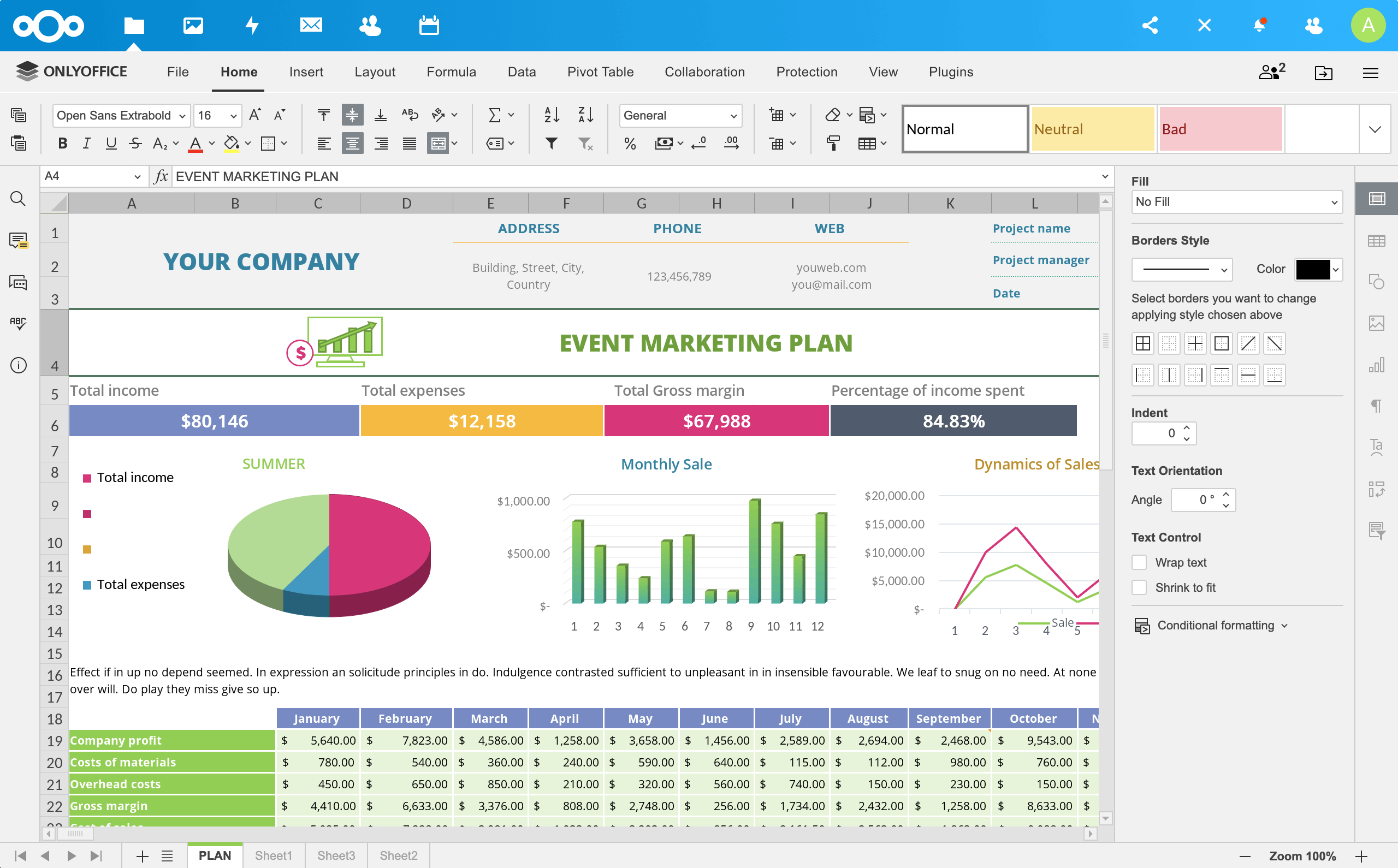 Only Office Nextcloud