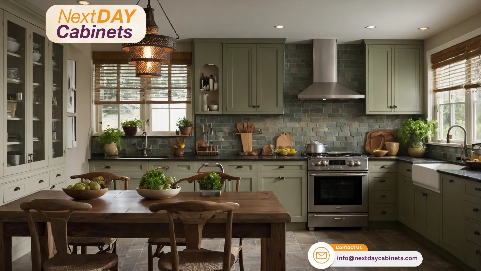 Color Trends 2025 Top Kitchen Designs with NextDAY