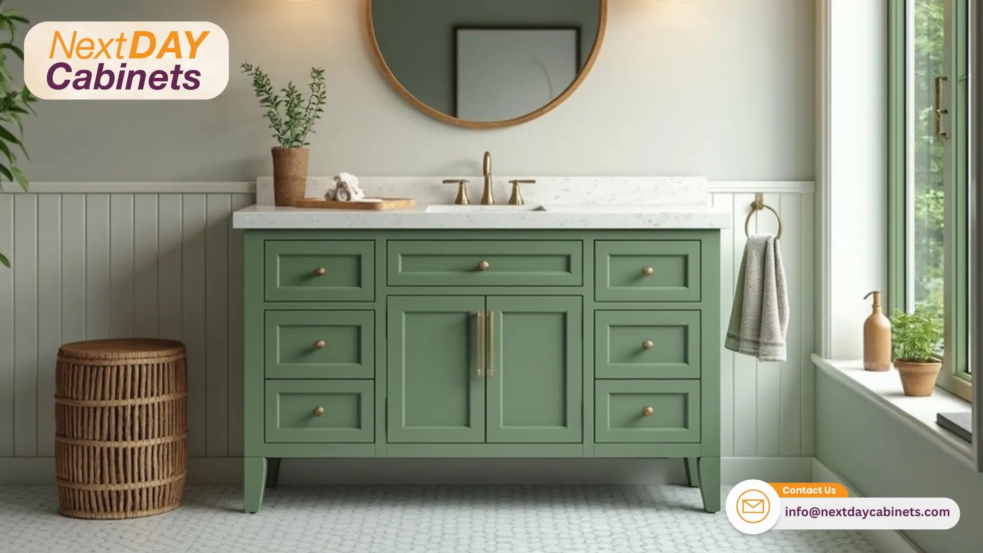 Sage Green Bathroom Vanities A Timeless Design Choice