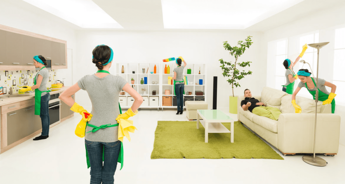 Complete Cleaning Service Next Day Cleaning