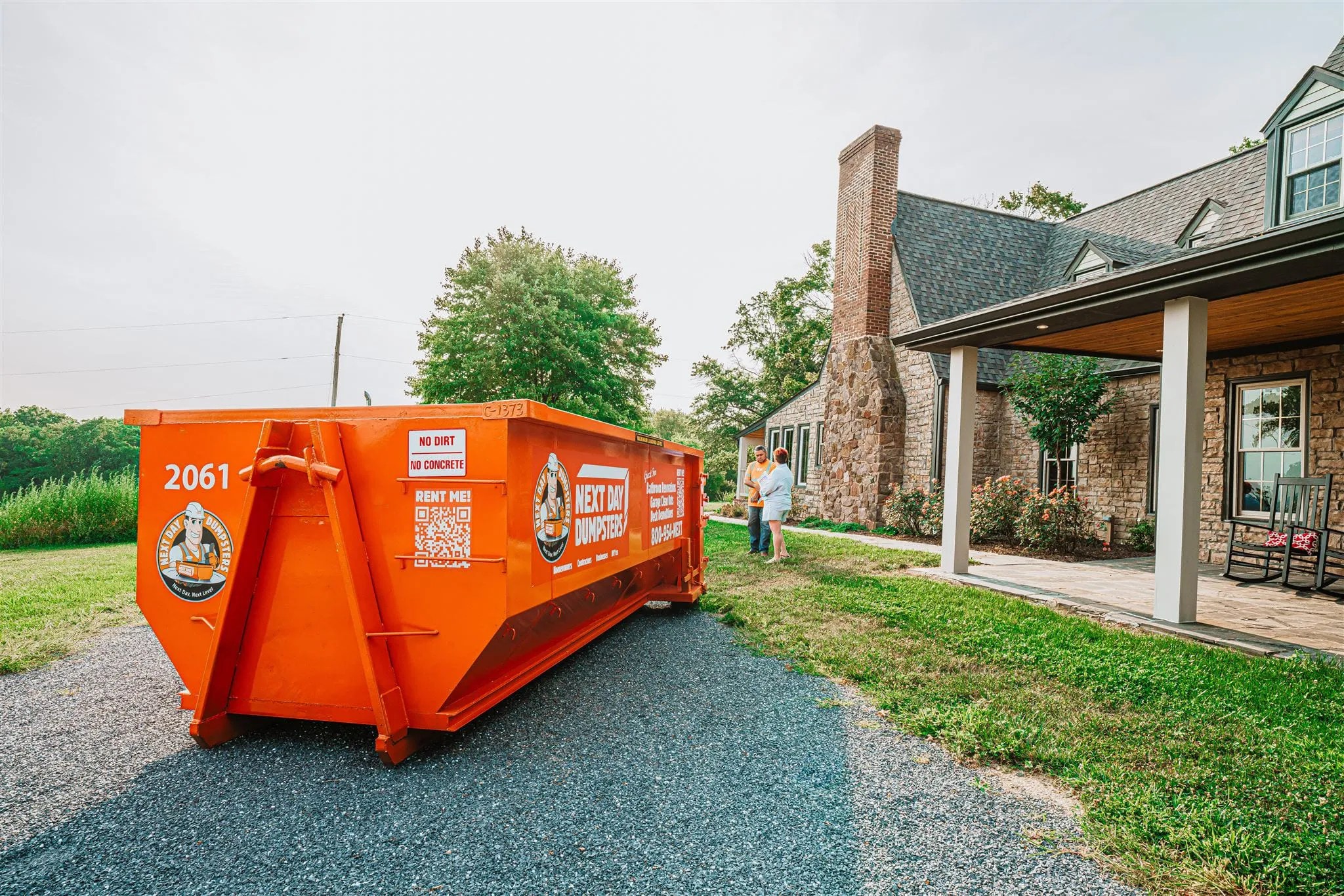 Dumpster Rental Herndon, VA Next Day Dumpsters