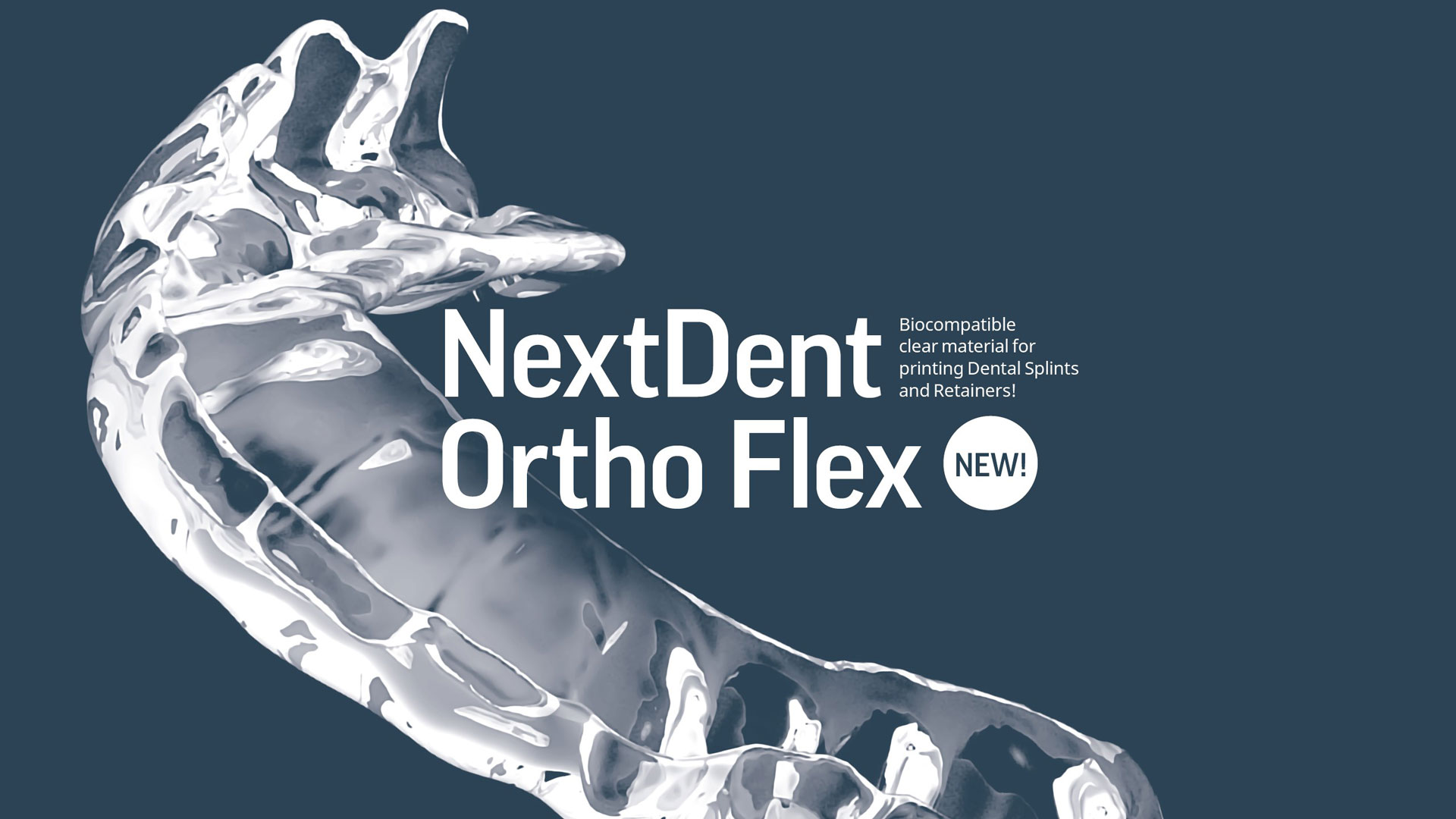 NextDent Leading Dental Materials for 3D Printing