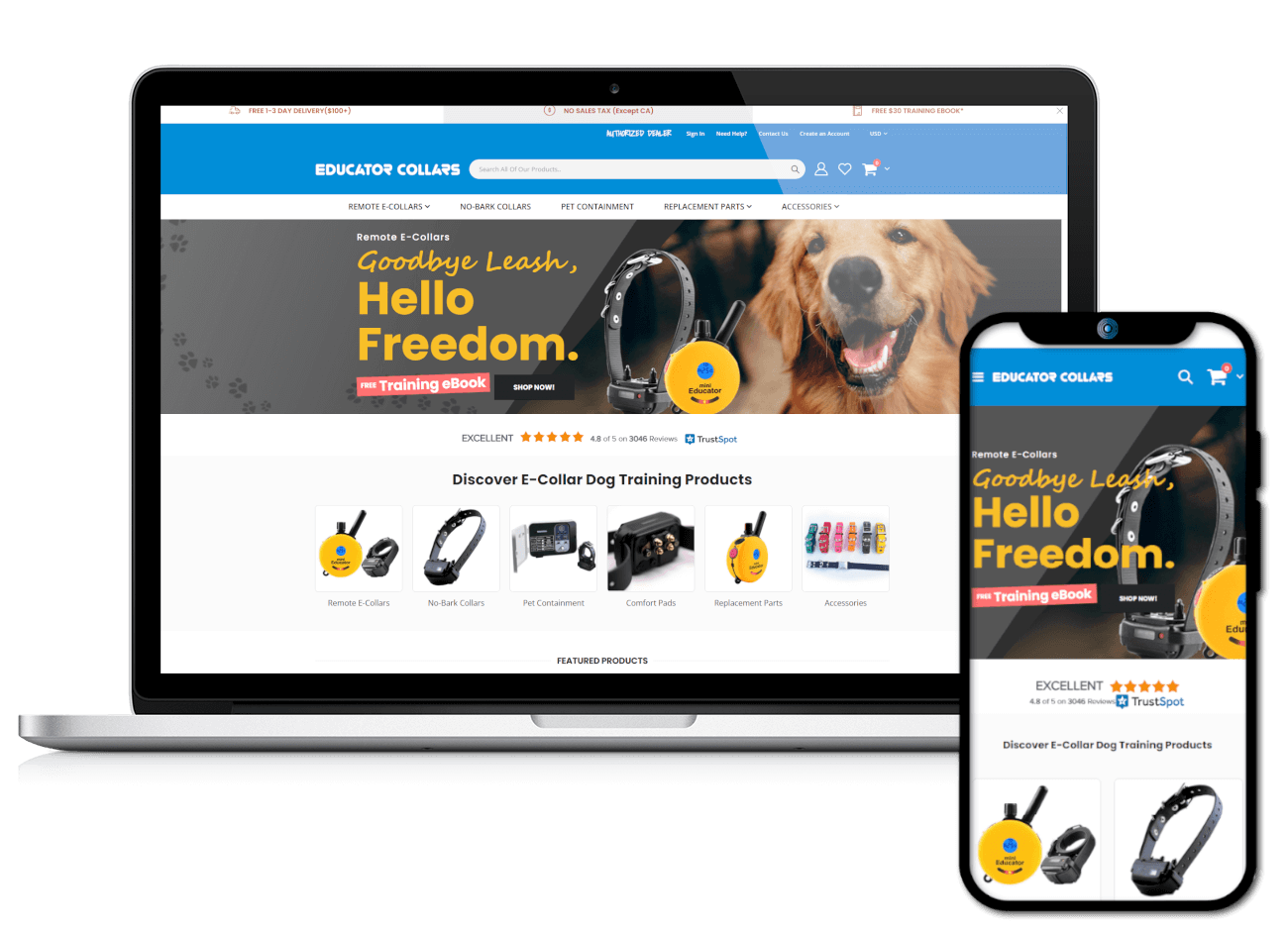 Educator Collars Next Digital Agency