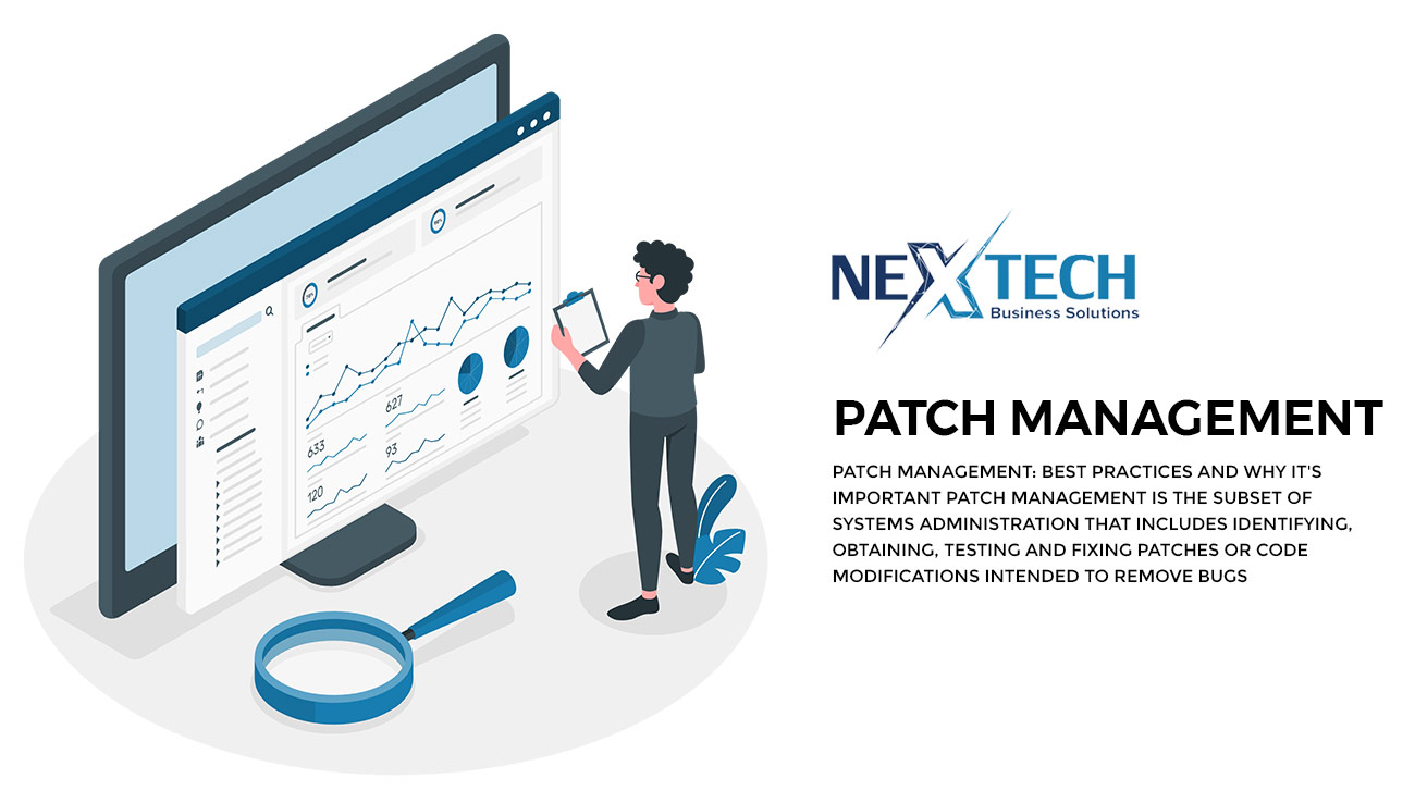 Patch management Best practices and why it’s important NextechBS