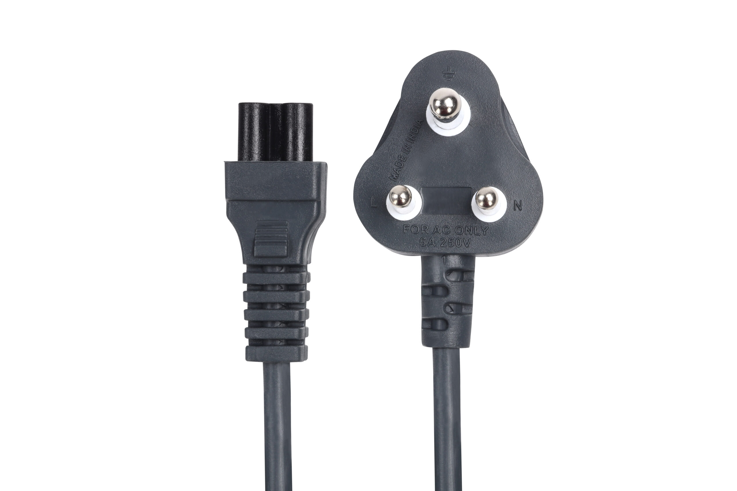 Nextech Laptop Power Cable for Laptop, Monitor, SMPS and Printer 1.5M