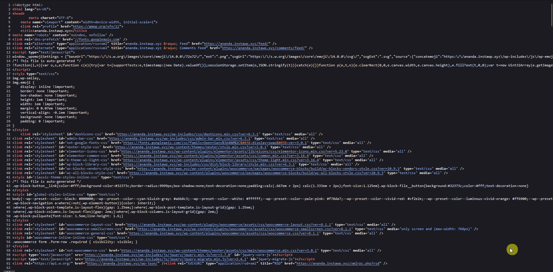 How to Remove Meta Generator Tag in WordPress? Nexter WordPress Theme