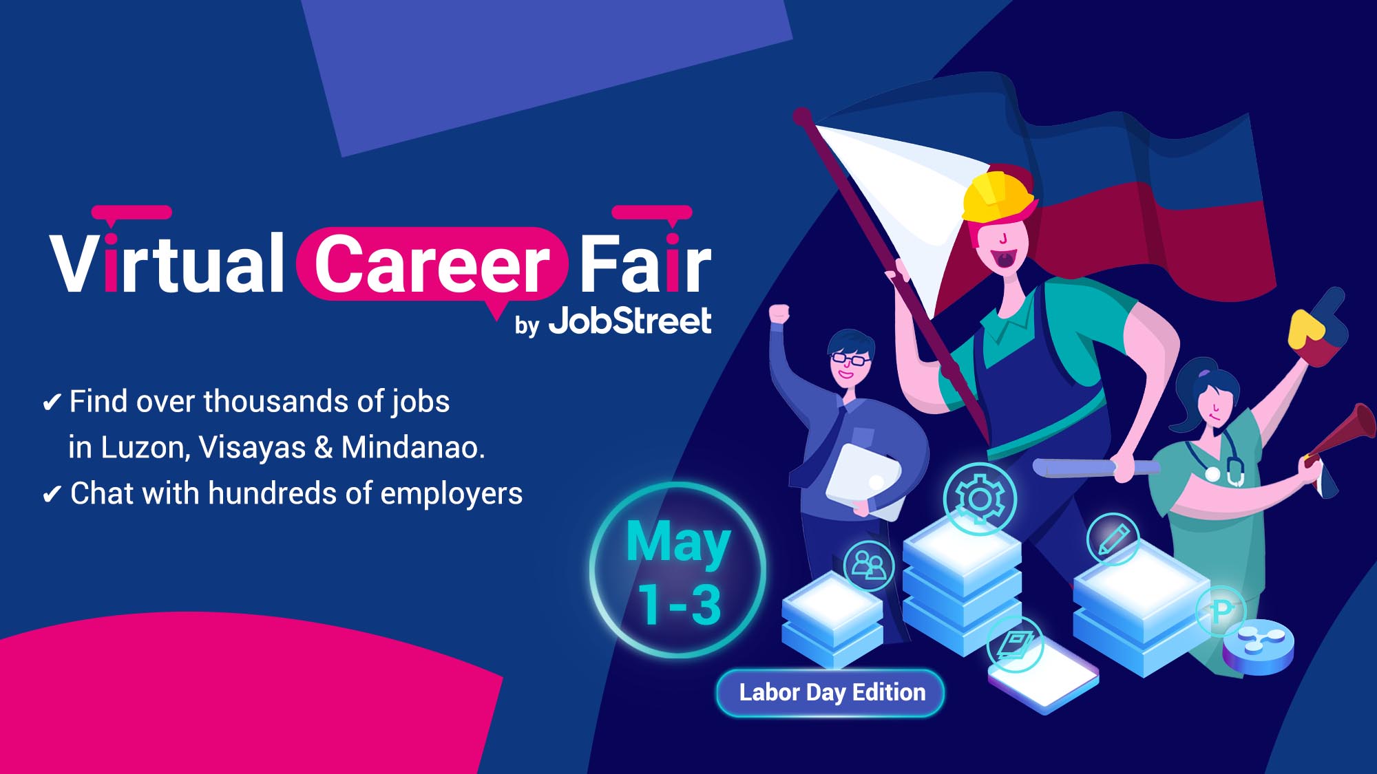 JobStreet goes hyperlocal, launches microsites and virtual