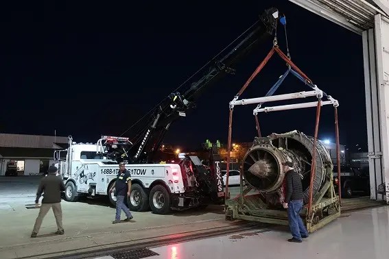 Aircraft Engine Shipping for Emergency Repair by Next Exit Logistics