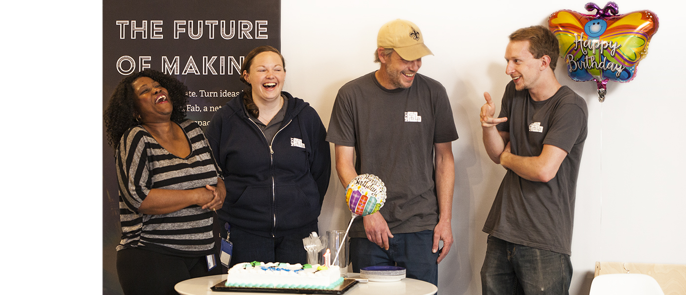 NextFab Happy Birthday, NextFab Wilmington!
