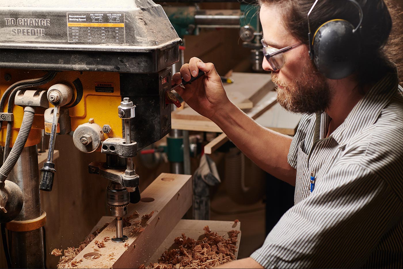 NextFab Intro to Wood Shop