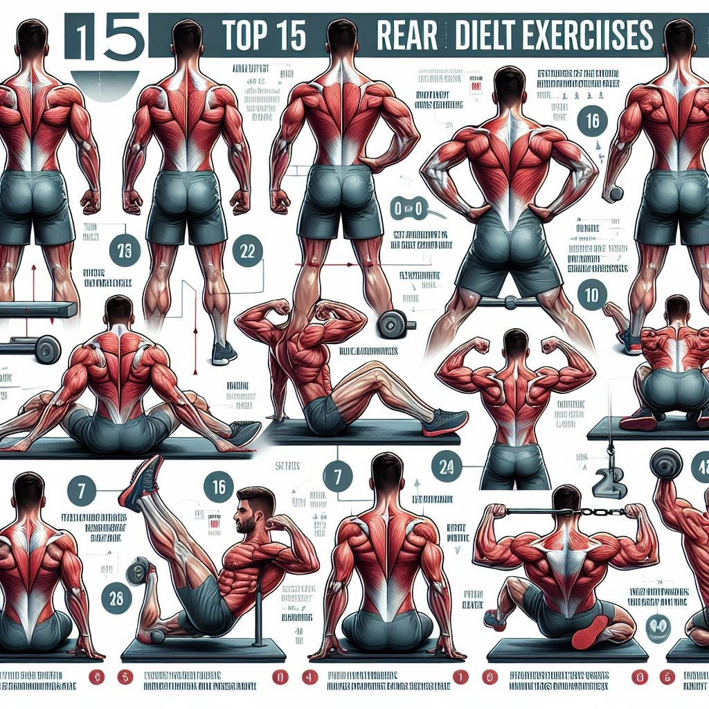 The Best 15 Rear Delt Exercises Demystified A Complete Workout Guide